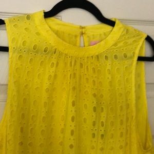 Lilly Pulitzer Dresses - New with tags Lily Pulitzer yellow sundress Lilly Pulitzer Dresses - New with tags Lily Pulitzer yellow sundress